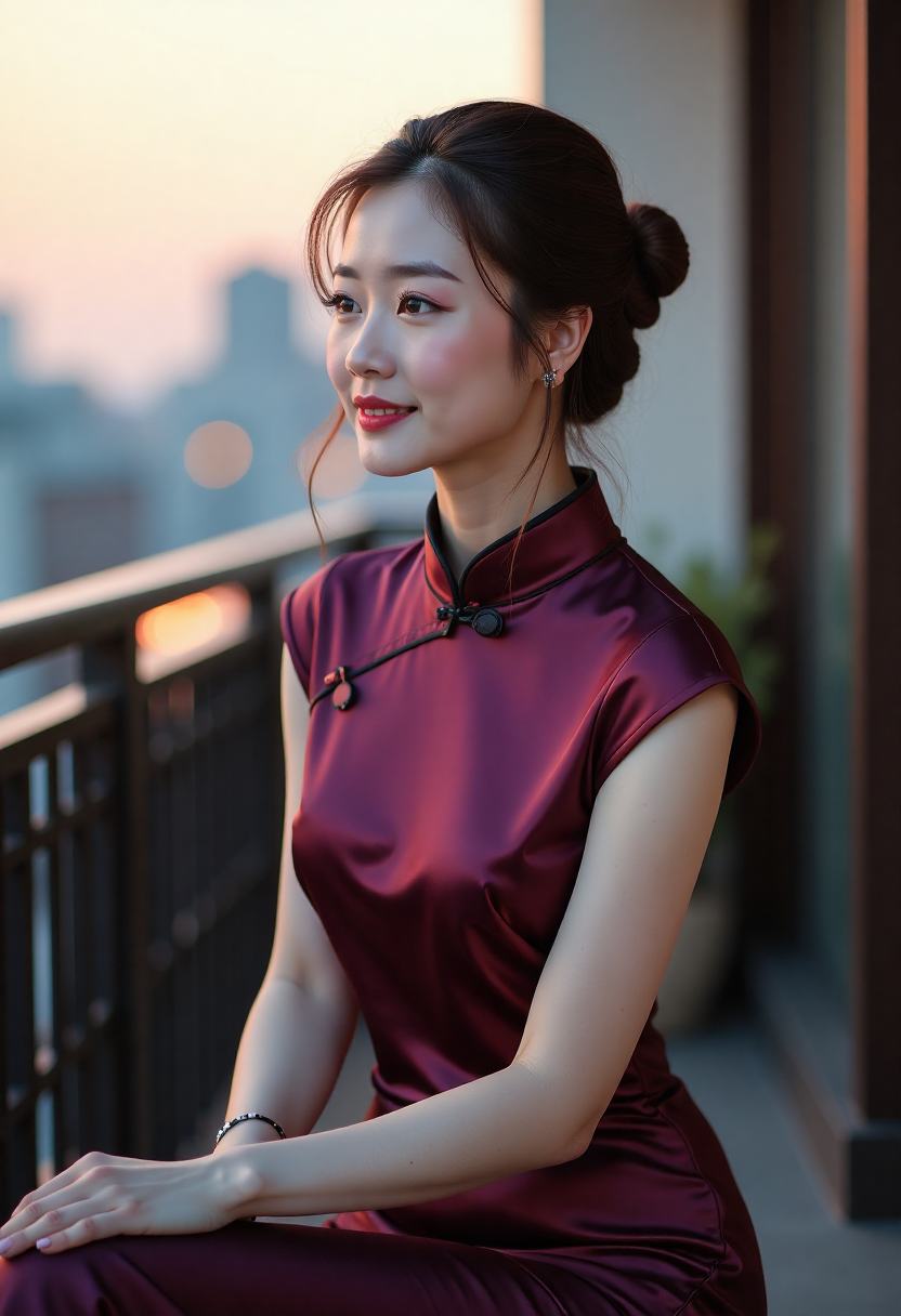 三浦理惠子访谈现场